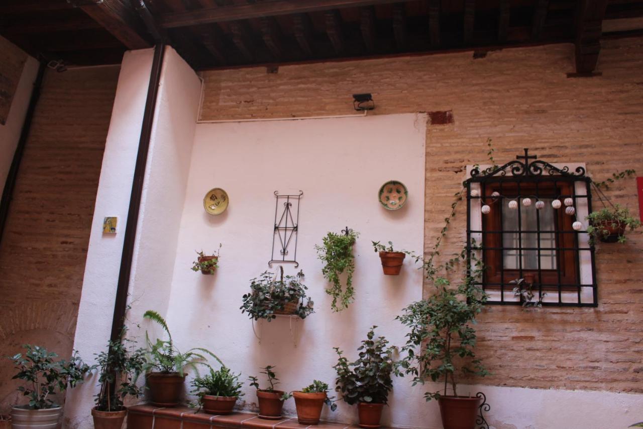 La Casa Toledana Estudio - Patio Y Artesonado Appartement Toledo Buitenkant foto