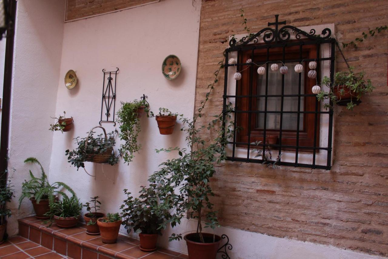 La Casa Toledana Estudio - Patio Y Artesonado Appartement Toledo Buitenkant foto